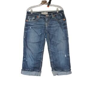 Big Star Vintage Collection Womens Capri Denim‎ "Liv" Size 30